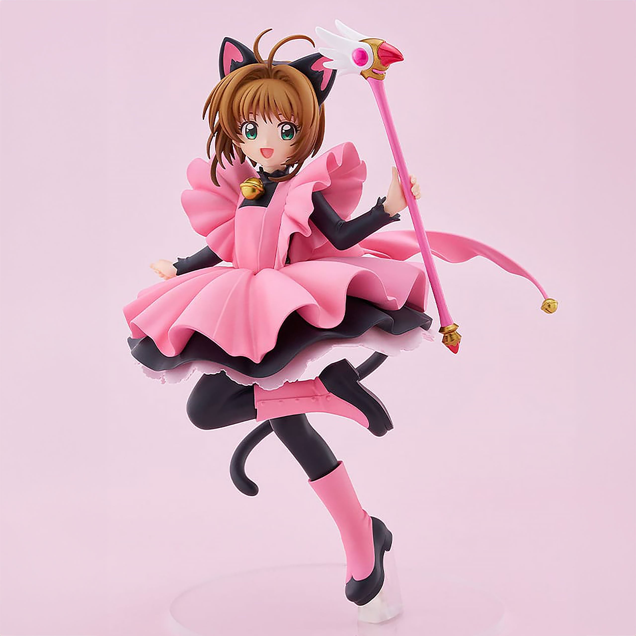 Zdjęcie produktu Card Captor Sakura - Kinomoto Sakura Figurka Black Cat Costume Version L Size