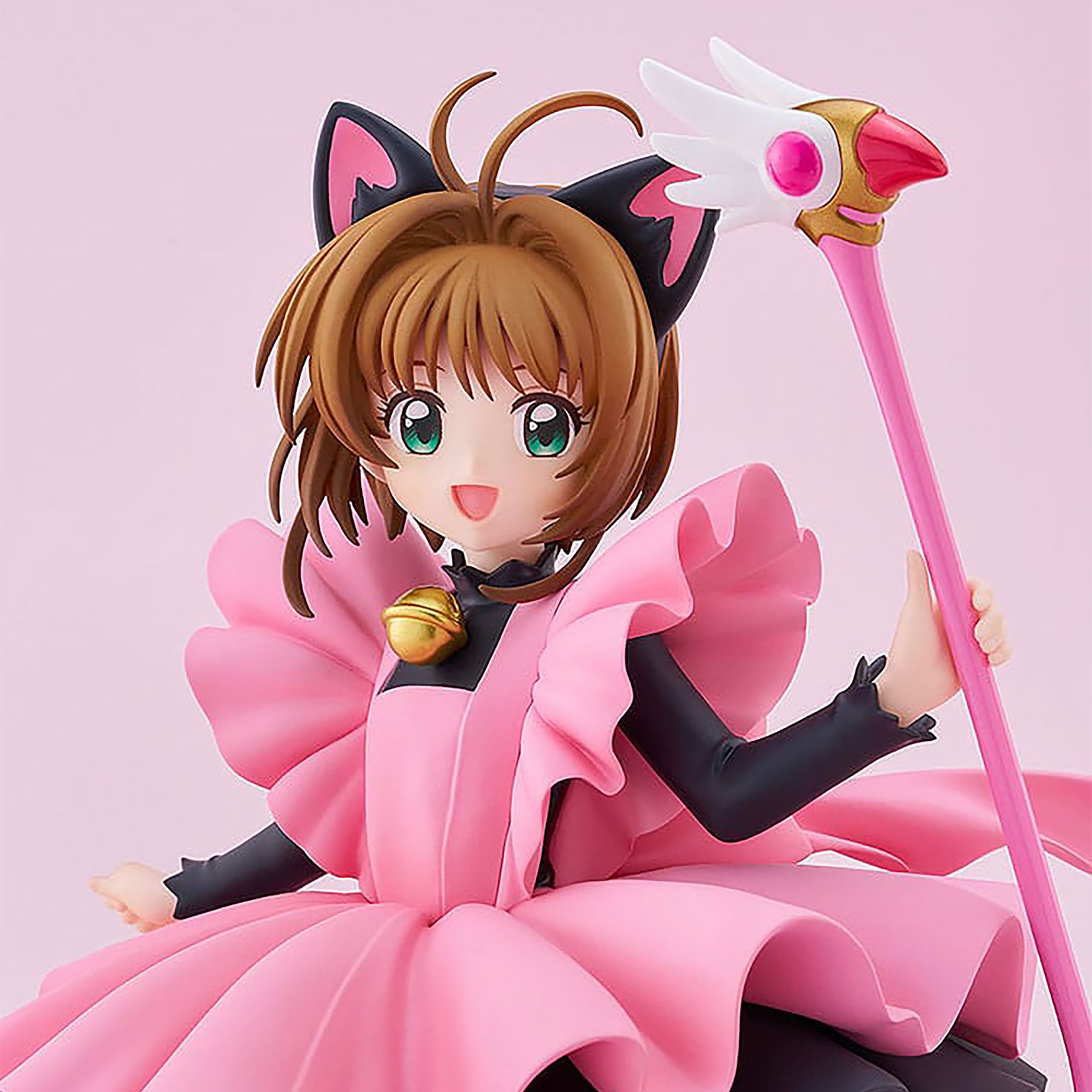 Zdjęcie produktu Card Captor Sakura - Kinomoto Sakura Figurka Black Cat Costume Version L Size