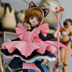 Zdjęcie produktu Card Captor Sakura - Kinomoto Sakura Figurka Black Cat Costume Version L Size