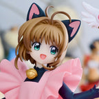 Zdjęcie produktu Card Captor Sakura - Kinomoto Sakura Figurka Black Cat Costume Version L Size