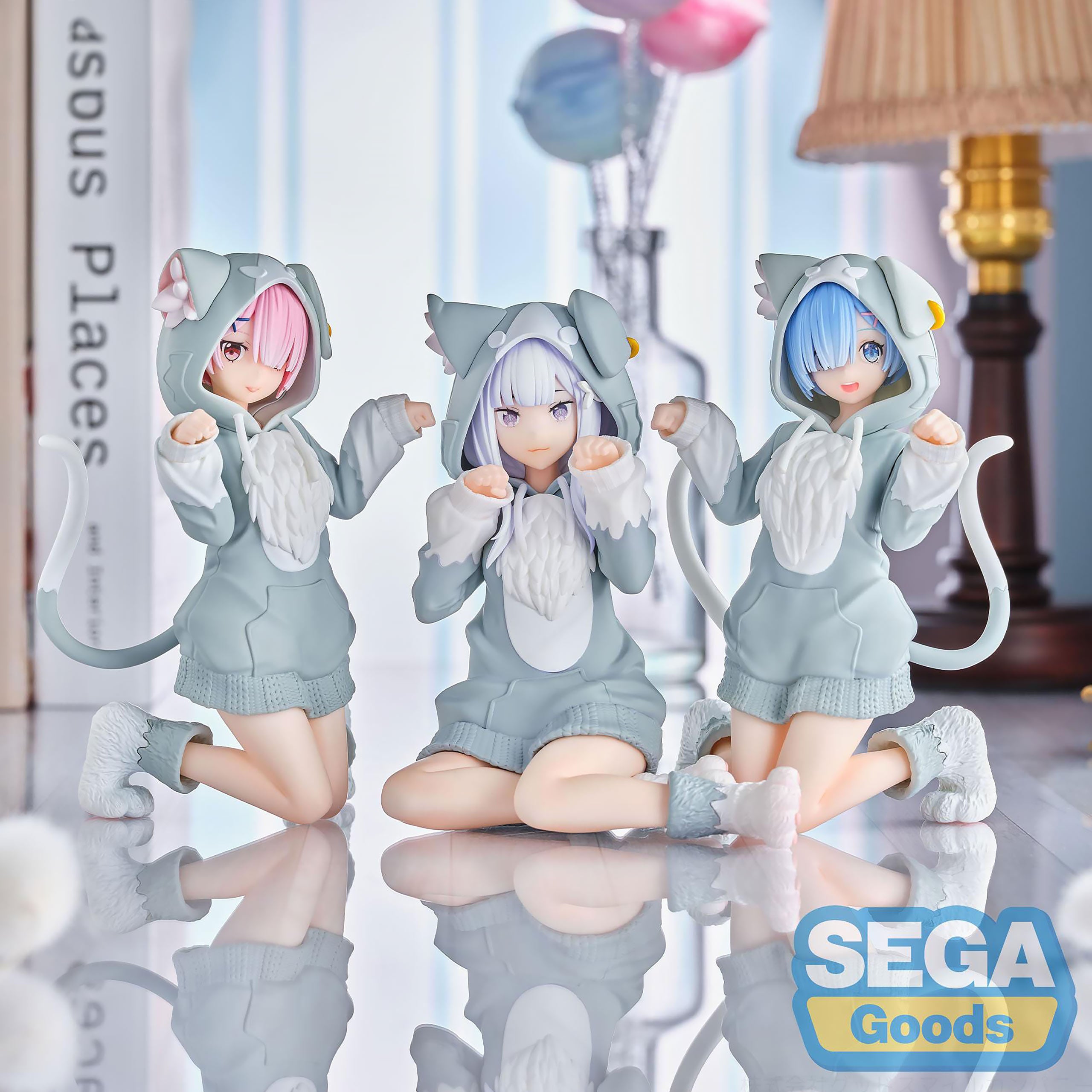 Zdjęcie produktu Re:Zero - Rem (Mofumofu Pack) Yumemirize Figurka