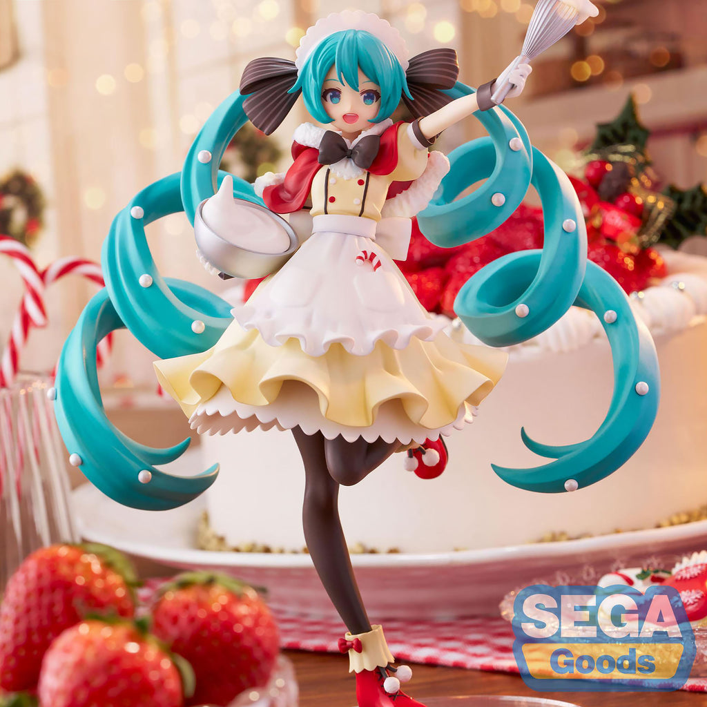Zdjęcie produktu Hatsune Miku - Świąteczna Figurka 2025