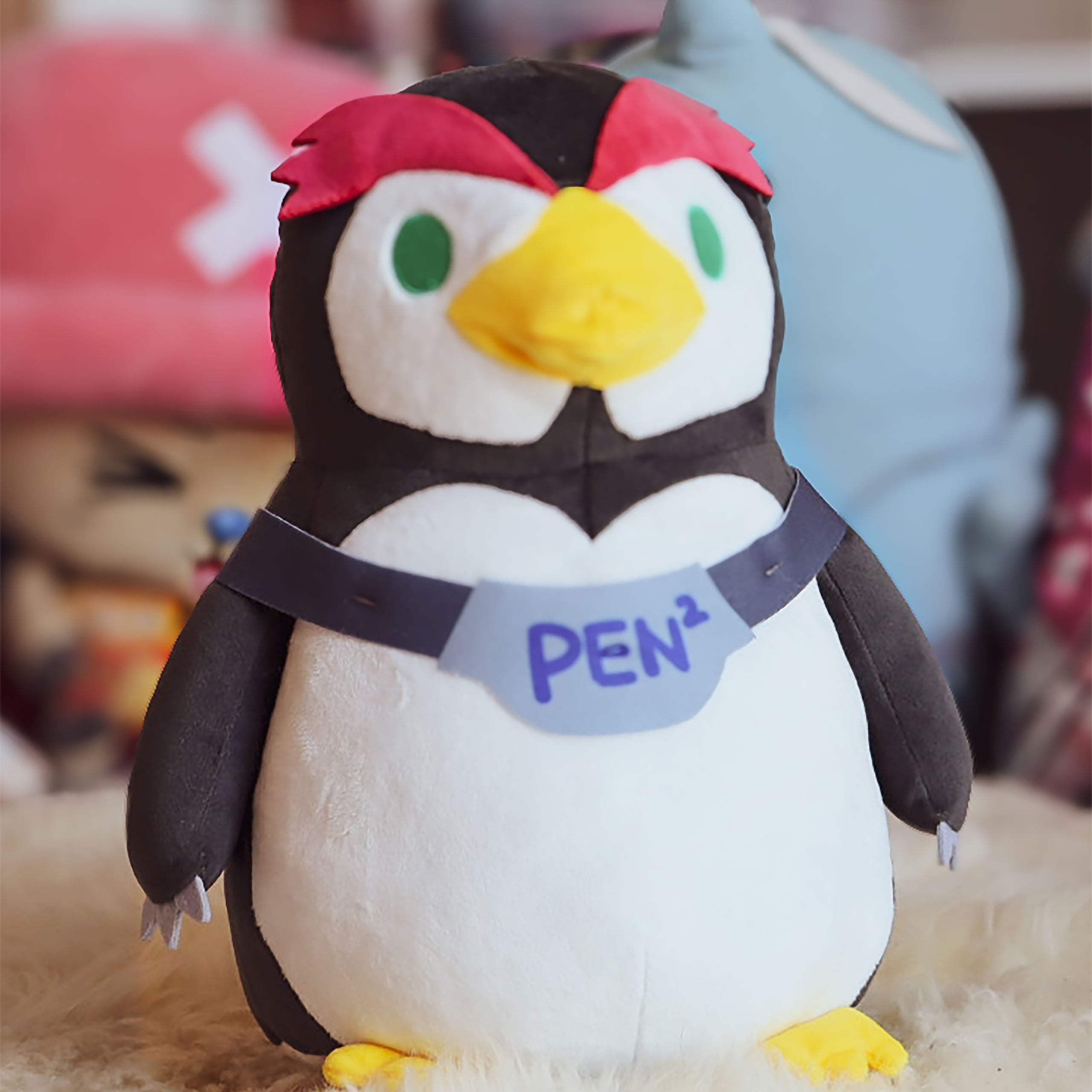 Zdjęcie produktu Neon Genesis Evangelion - Maskotka Pen Pen Eva Pocket