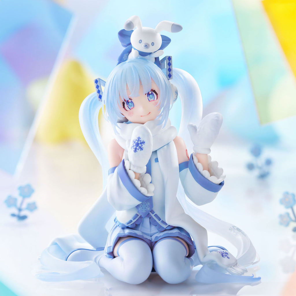 Zdjęcie produktu Hatsune Miku - Snow Miku Noodle Stopper Figur Sky Town 10th Version