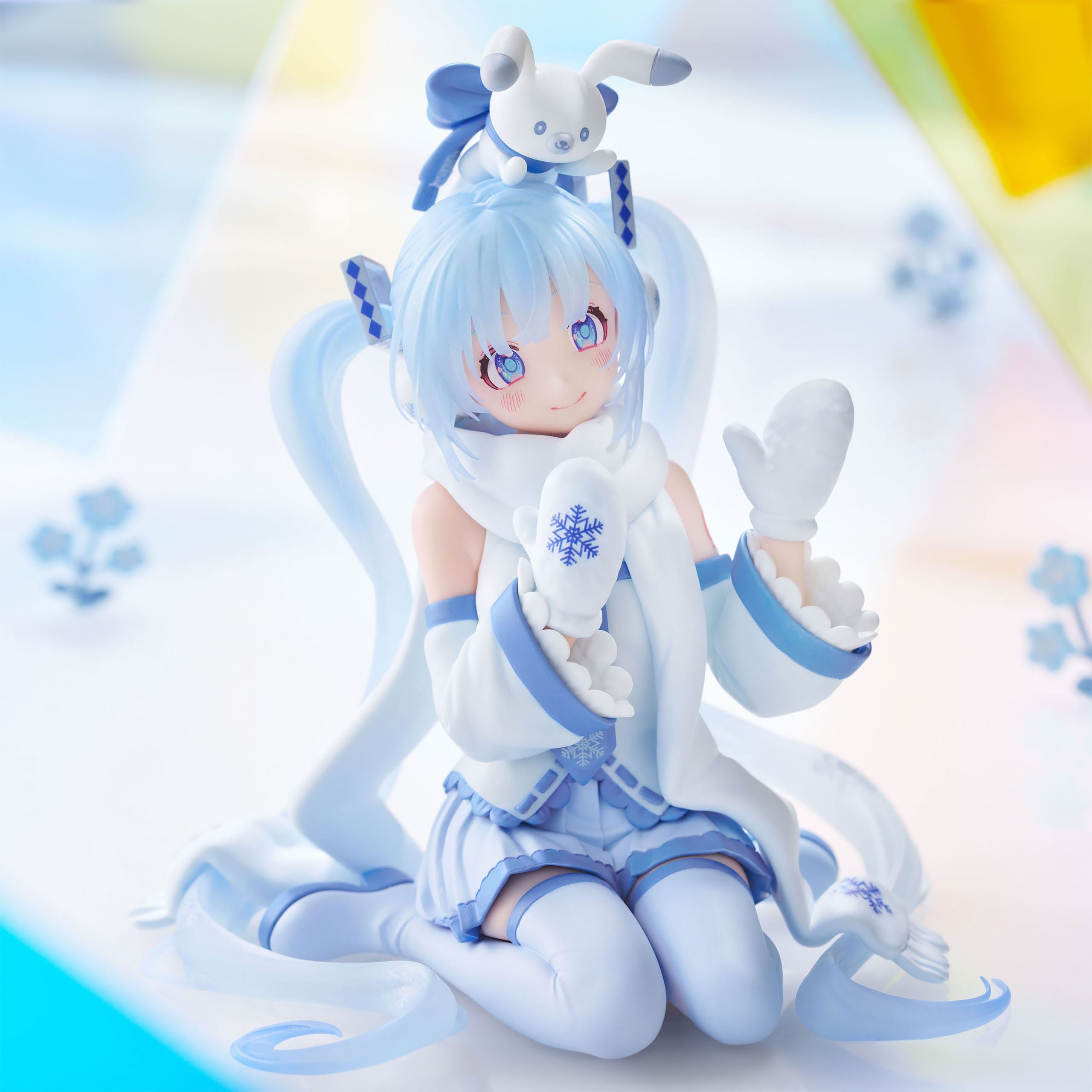 Zdjęcie produktu Hatsune Miku - Snow Miku Noodle Stopper Figur Sky Town 10th Version