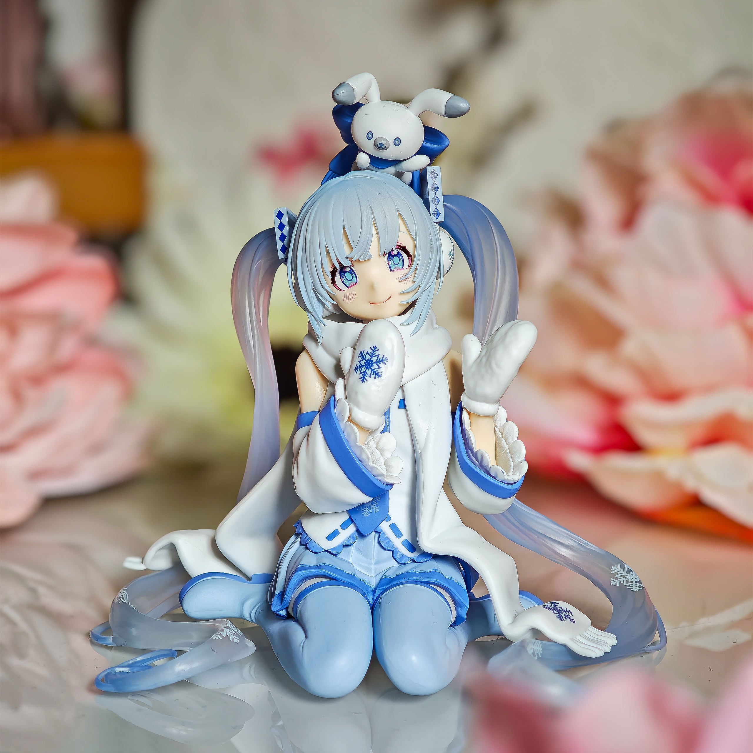 Zdjęcie produktu Hatsune Miku - Snow Miku Noodle Stopper Figur Sky Town 10th Version