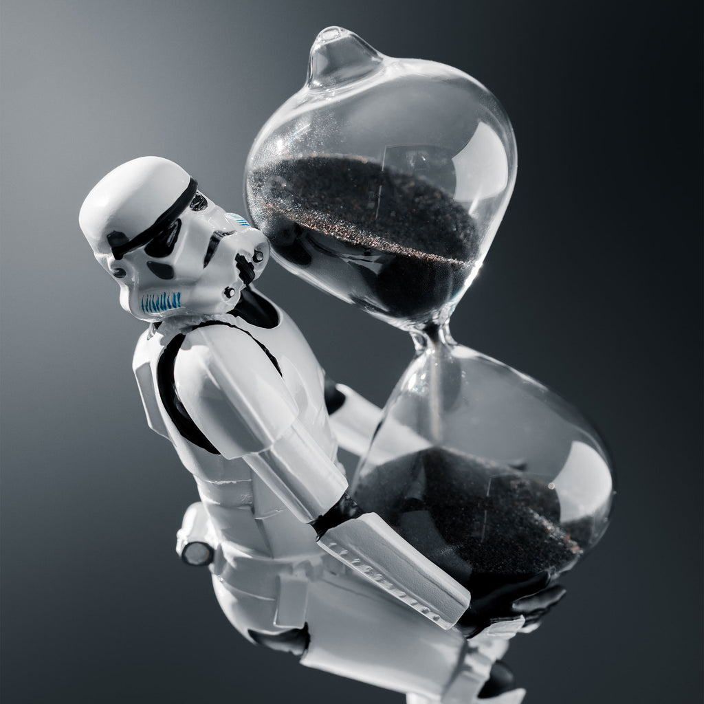 Zdjęcie produktu Figurka Original Stormtrooper Time’s Up
