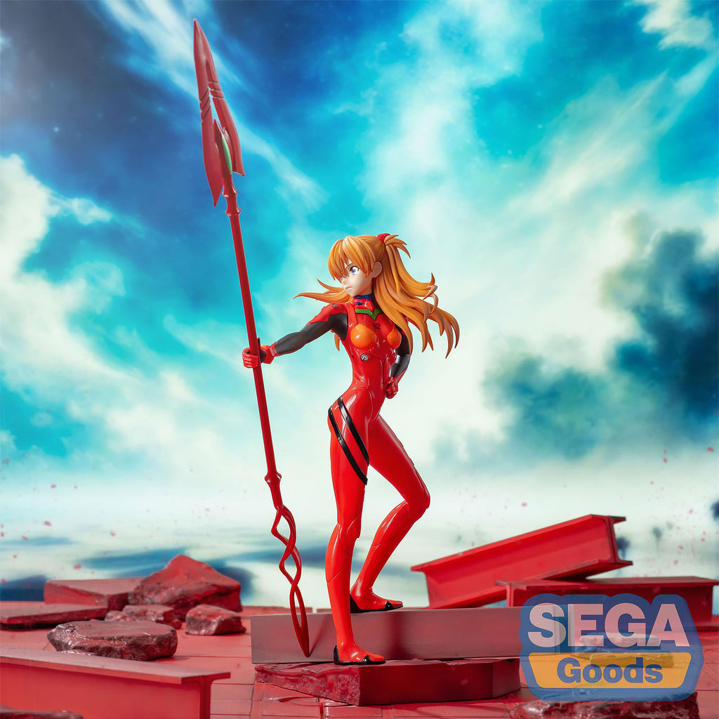 Zdjęcie produktu Evangelion 3.0 + 1.0 - Figurka Asuka Shikinami Langley Luminasta