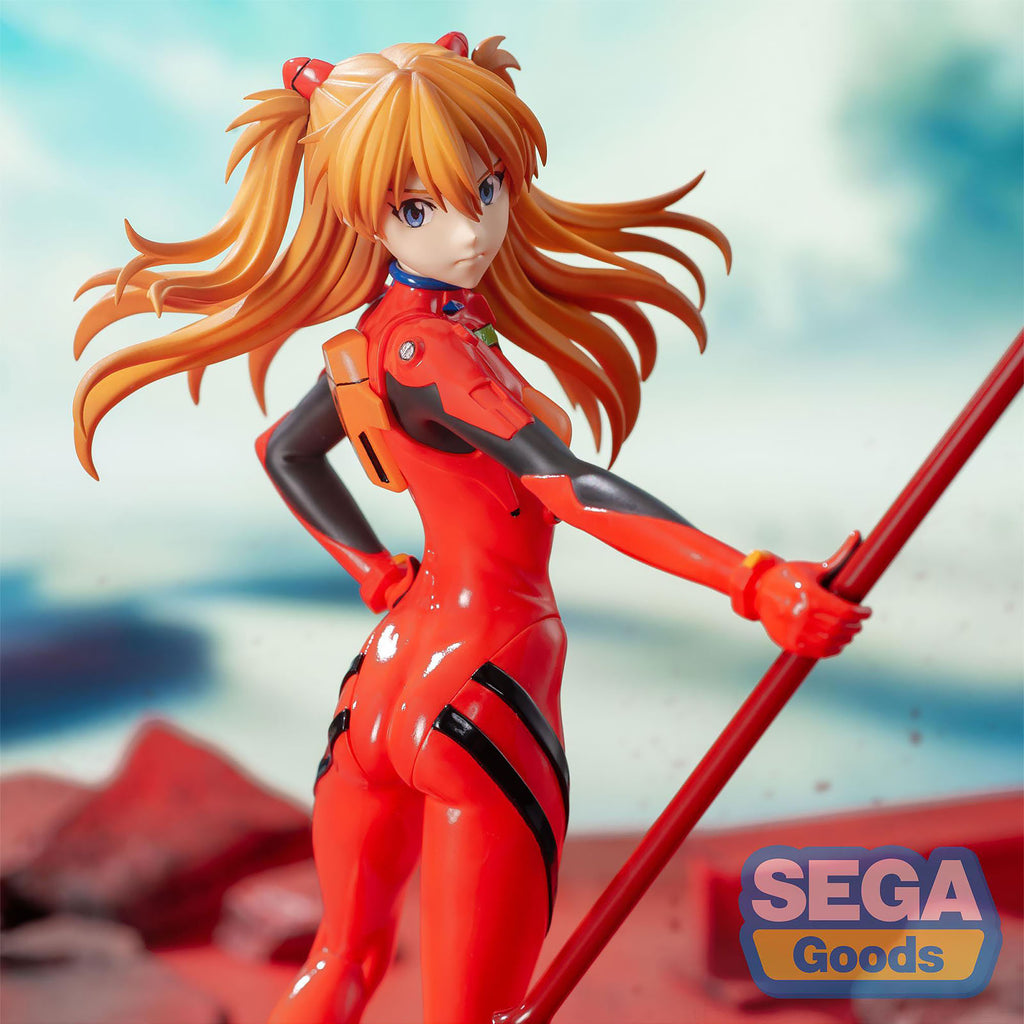 Zdjęcie produktu Evangelion 3.0 + 1.0 - Figurka Asuka Shikinami Langley Luminasta
