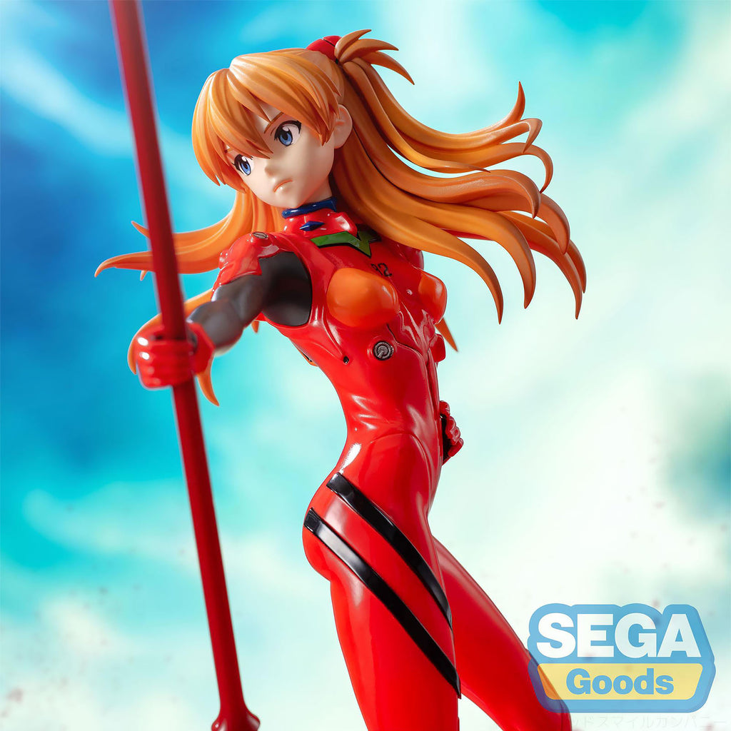 Zdjęcie produktu Evangelion 3.0 + 1.0 - Figurka Asuka Shikinami Langley Luminasta