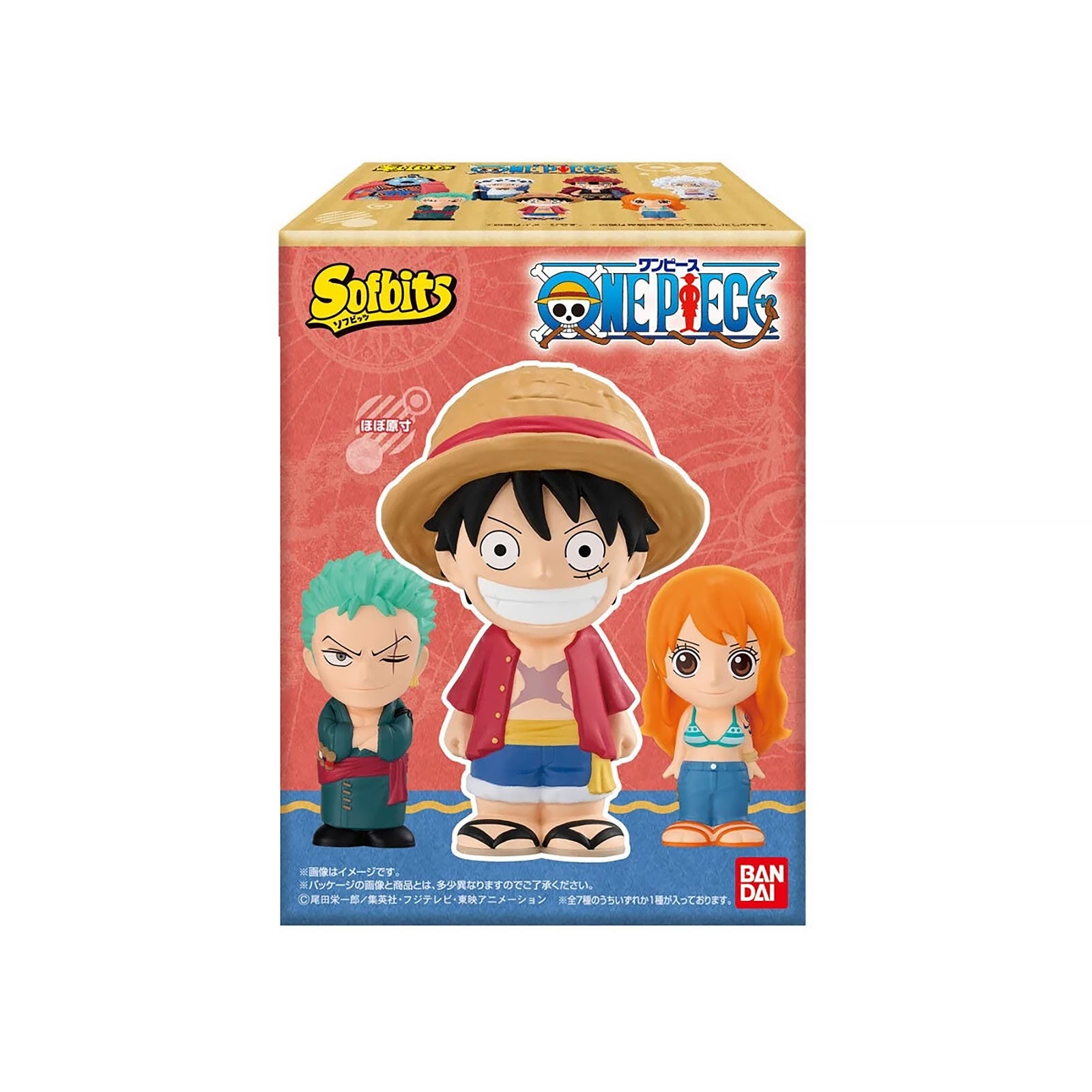 Zdjęcie produktu One Piece - Figurka niespodzianka Candy Sofbits
