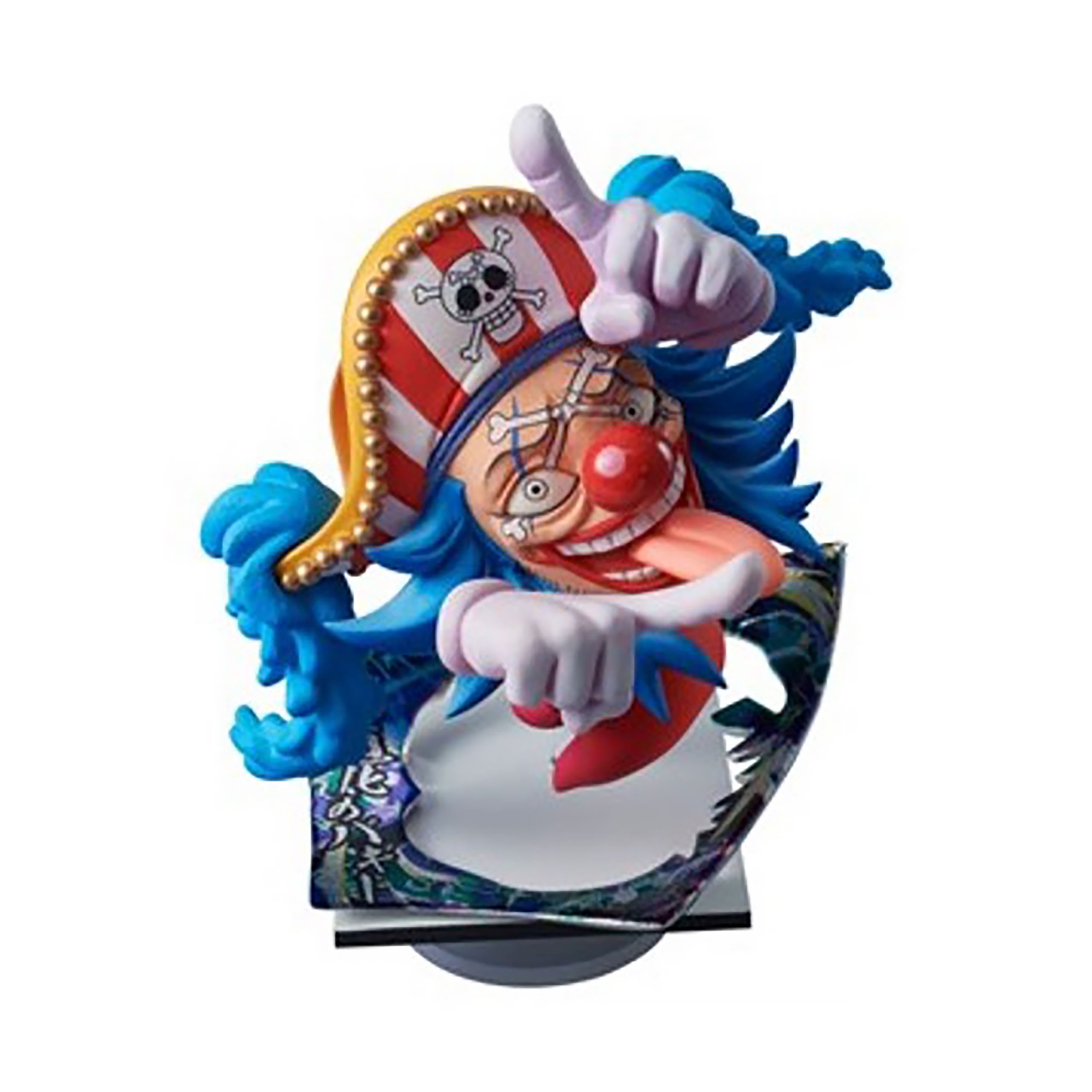 Zdjęcie produktu One Piece - Figurka Buggy Niformation Tsukuru
