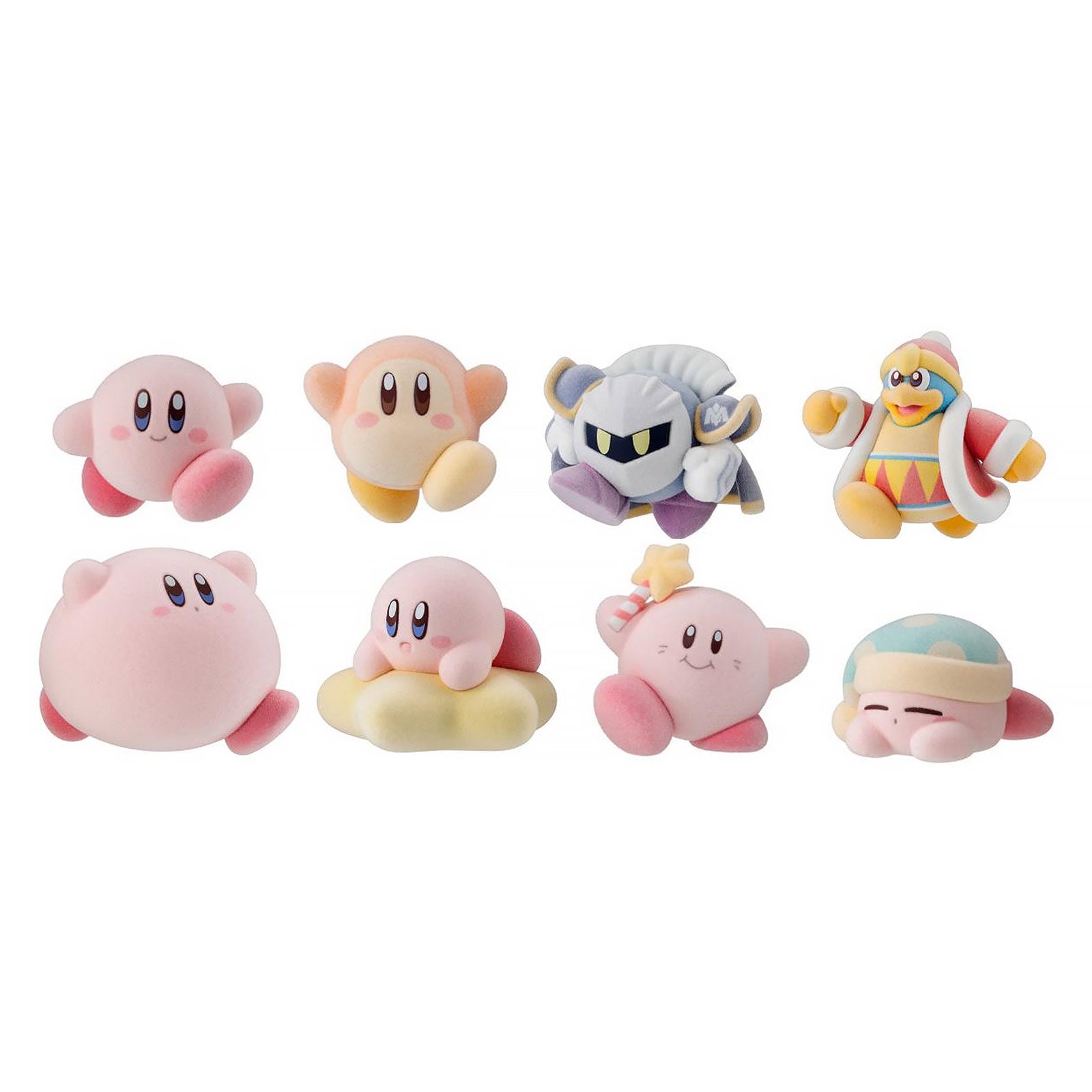 Zdjęcie produktu Kirby - Mystery Figurka Flocked Pupupu Wave 1