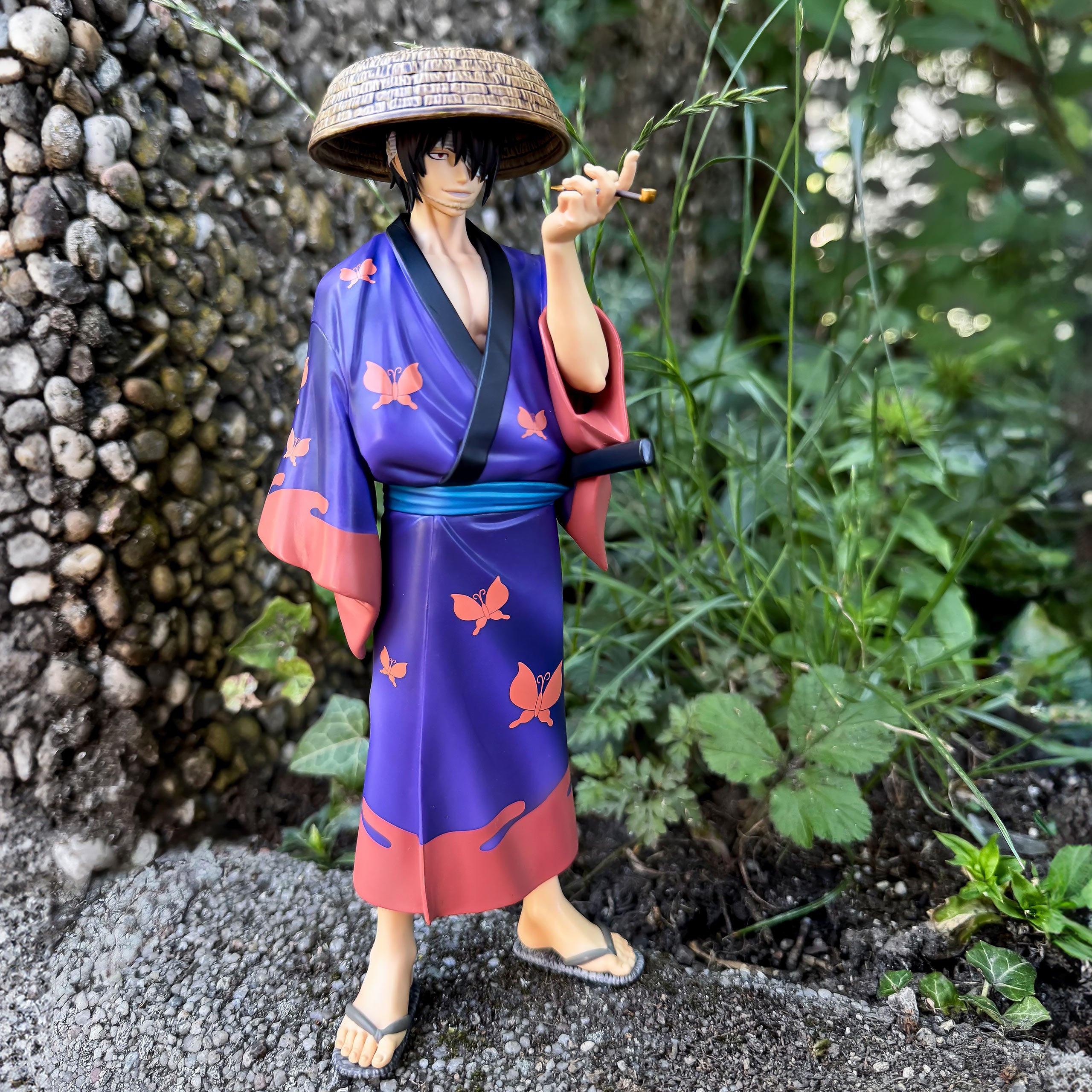 Zdjęcie produktu Gintama - Shinsuke Takasugi Gintama Exhibition Figurka Ichibansho