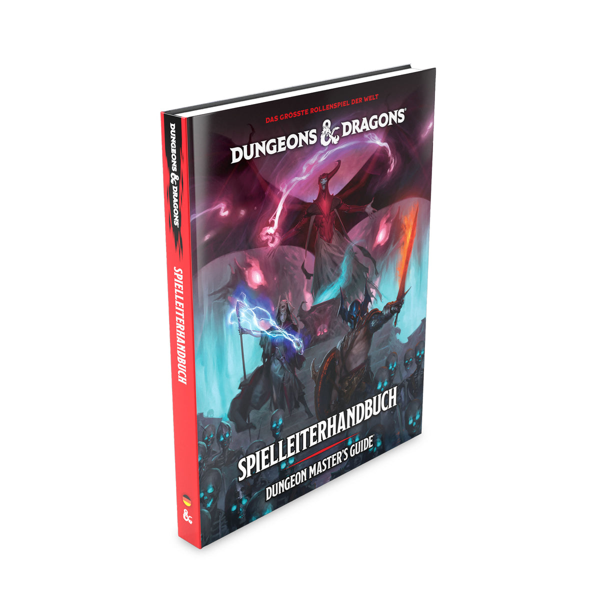 Zdjęcie produktu Dungeons & Dragons - Przewodnik Mistrza Podziemi 2024 Podręcznik Podstawowy
