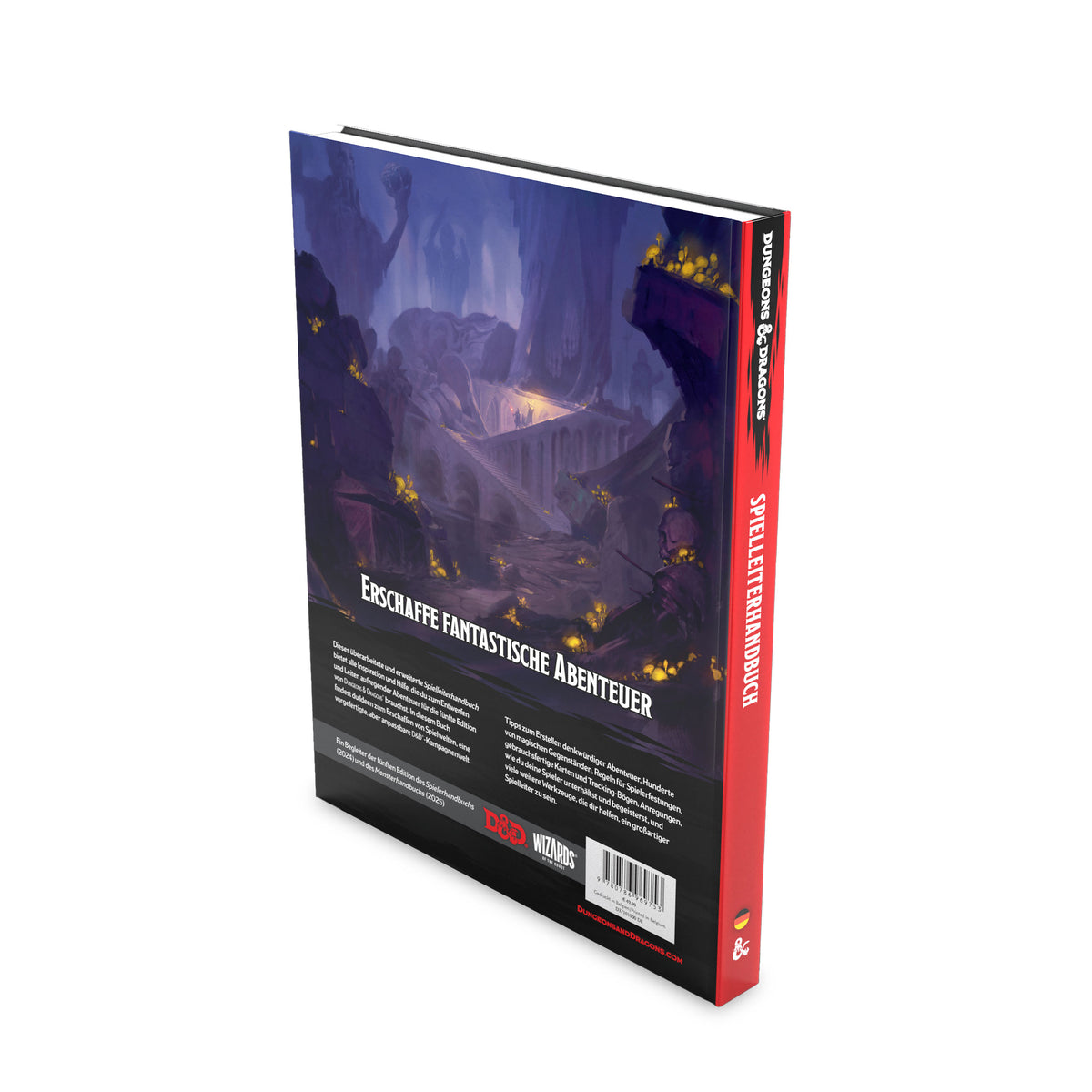 Zdjęcie produktu Dungeons & Dragons - Przewodnik Mistrza Podziemi 2024 Podręcznik Podstawowy