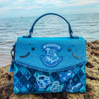 Product image Harry Potter - Hogwarts Denim Crossbody Bag