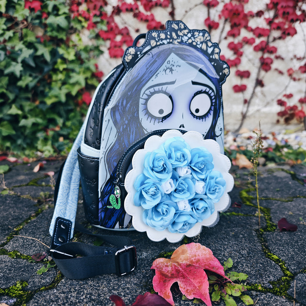 Zdjęcie produktu Corpse Bride - Mini plecak Emily Bouquet