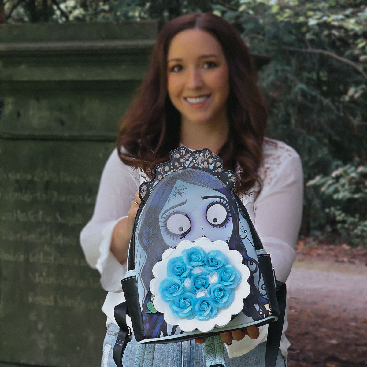 Zdjęcie produktu Corpse Bride - Mini plecak Emily Bouquet