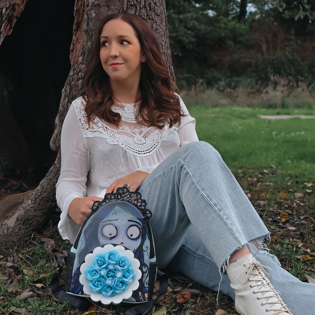 Zdjęcie produktu Corpse Bride - Mini plecak Emily Bouquet