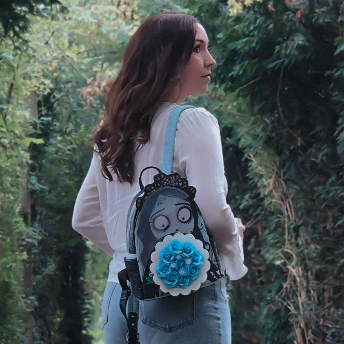 Zdjęcie produktu Corpse Bride - Mini plecak Emily Bouquet