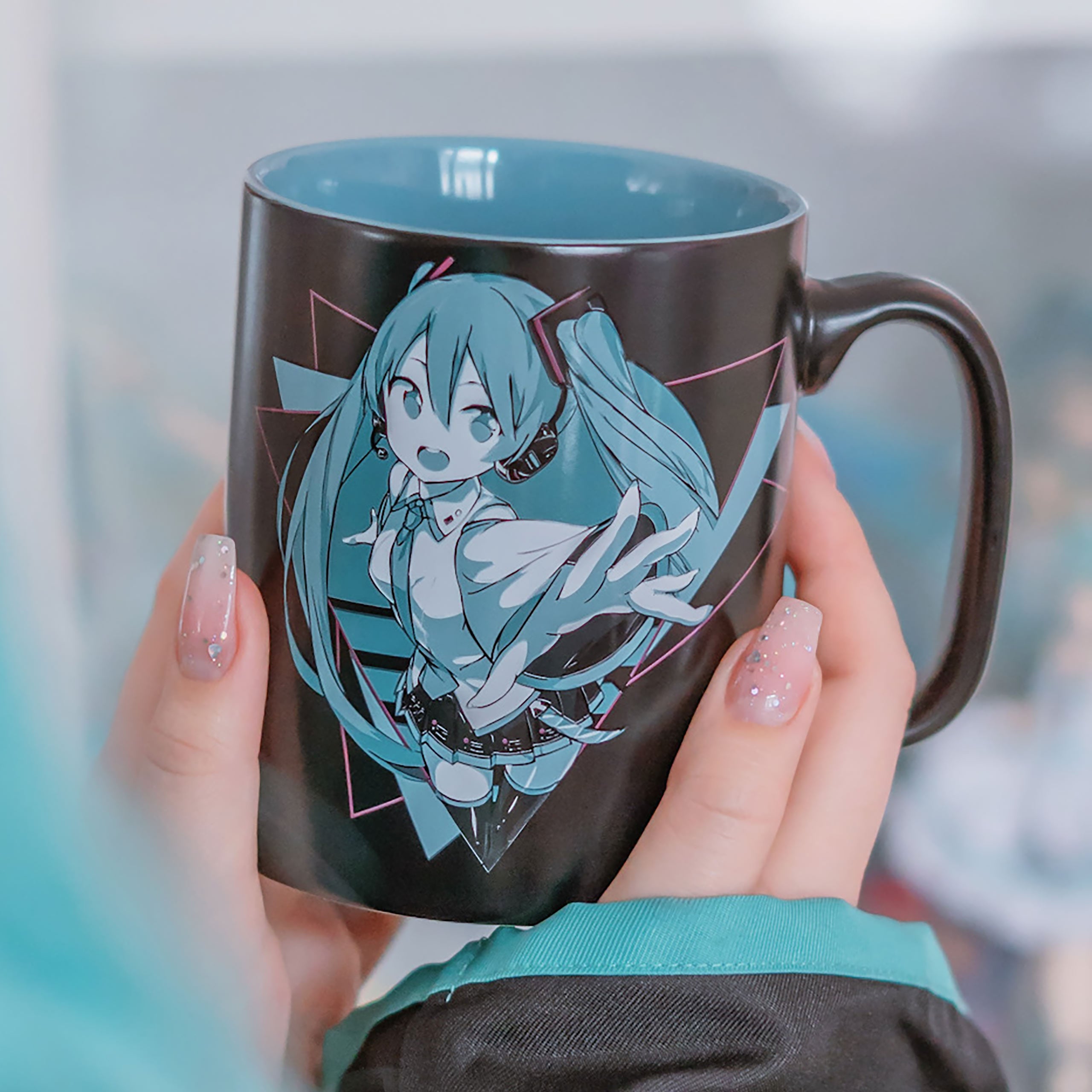Zdjęcie produktu Kubek Hatsune Miku