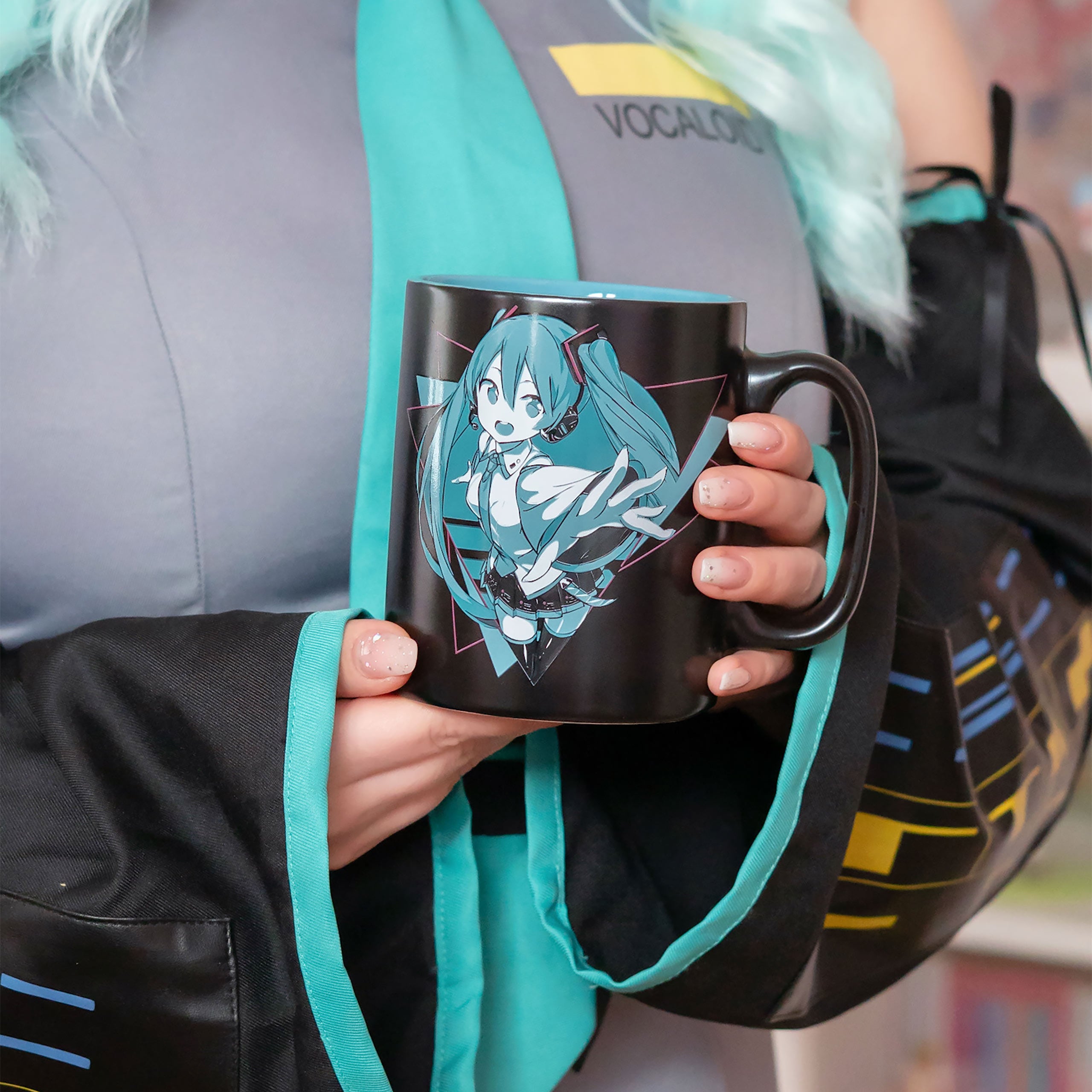 Zdjęcie produktu Kubek Hatsune Miku