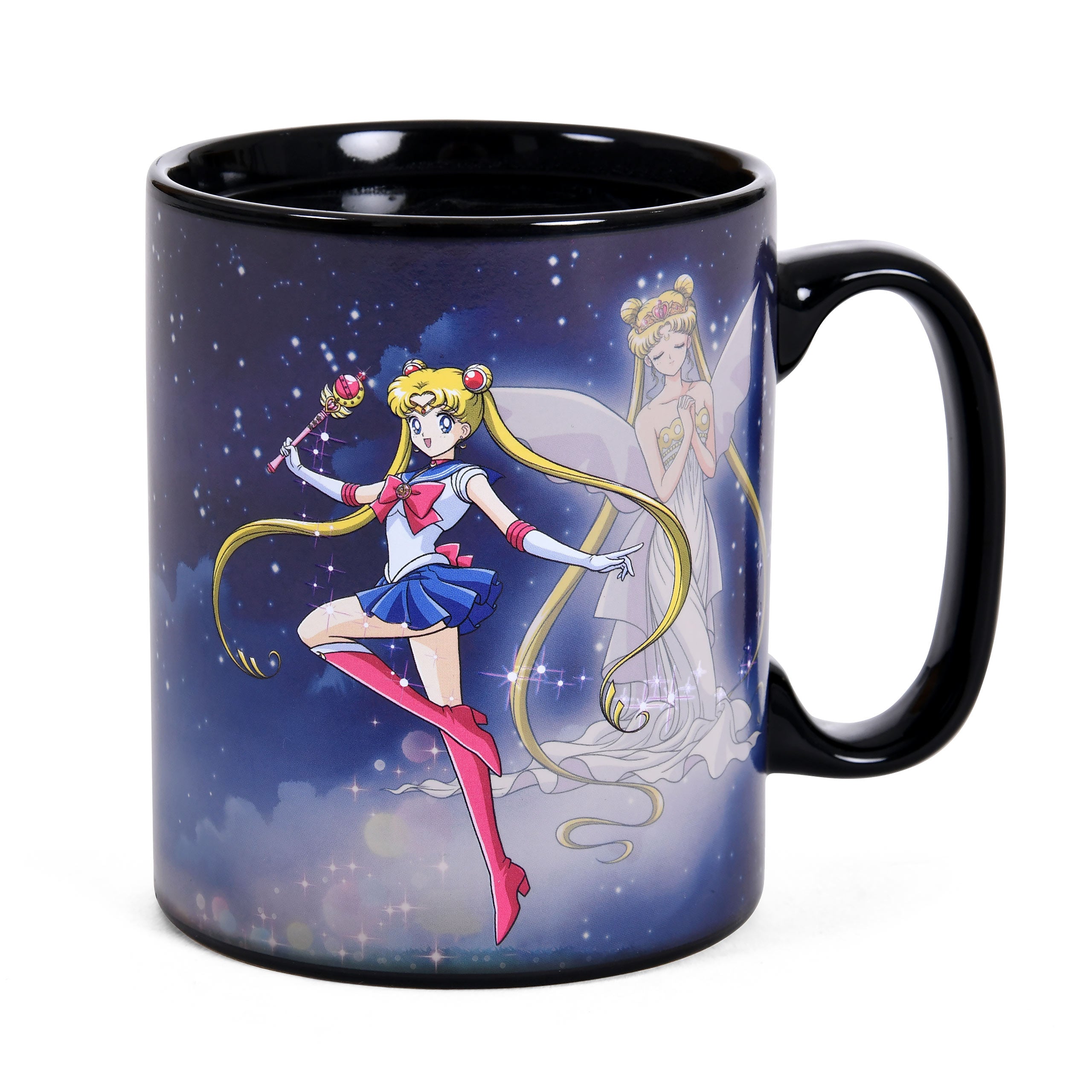 Zdjęcie produktu Sailor Moon - Kubek z efektem termicznym Sailor & Chibi