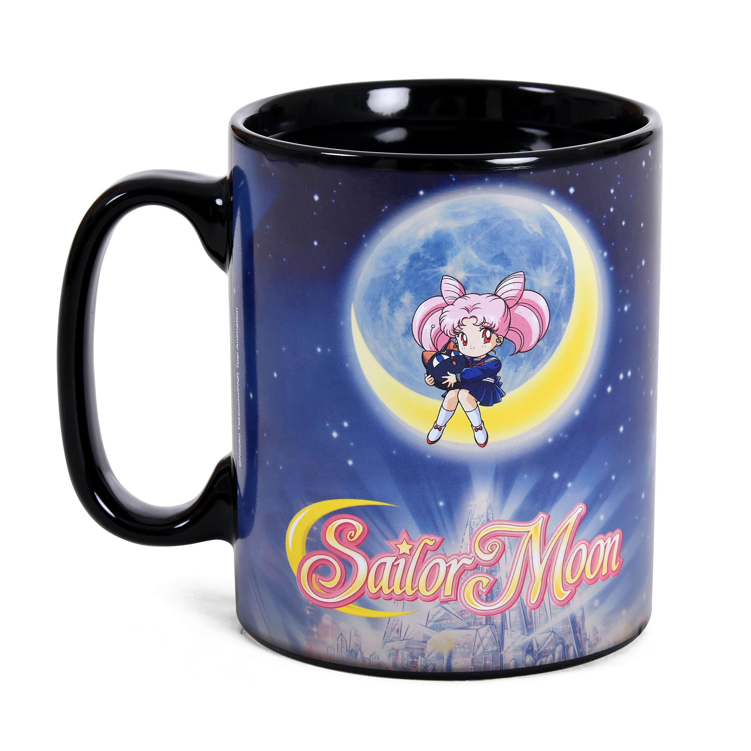 Zdjęcie produktu Sailor Moon - Kubek z efektem termicznym Sailor & Chibi