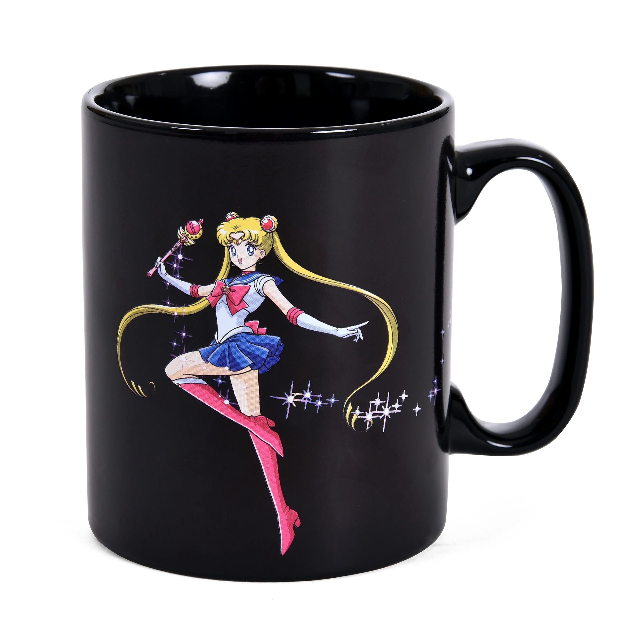 Zdjęcie produktu Sailor Moon - Kubek z efektem termicznym Sailor & Chibi