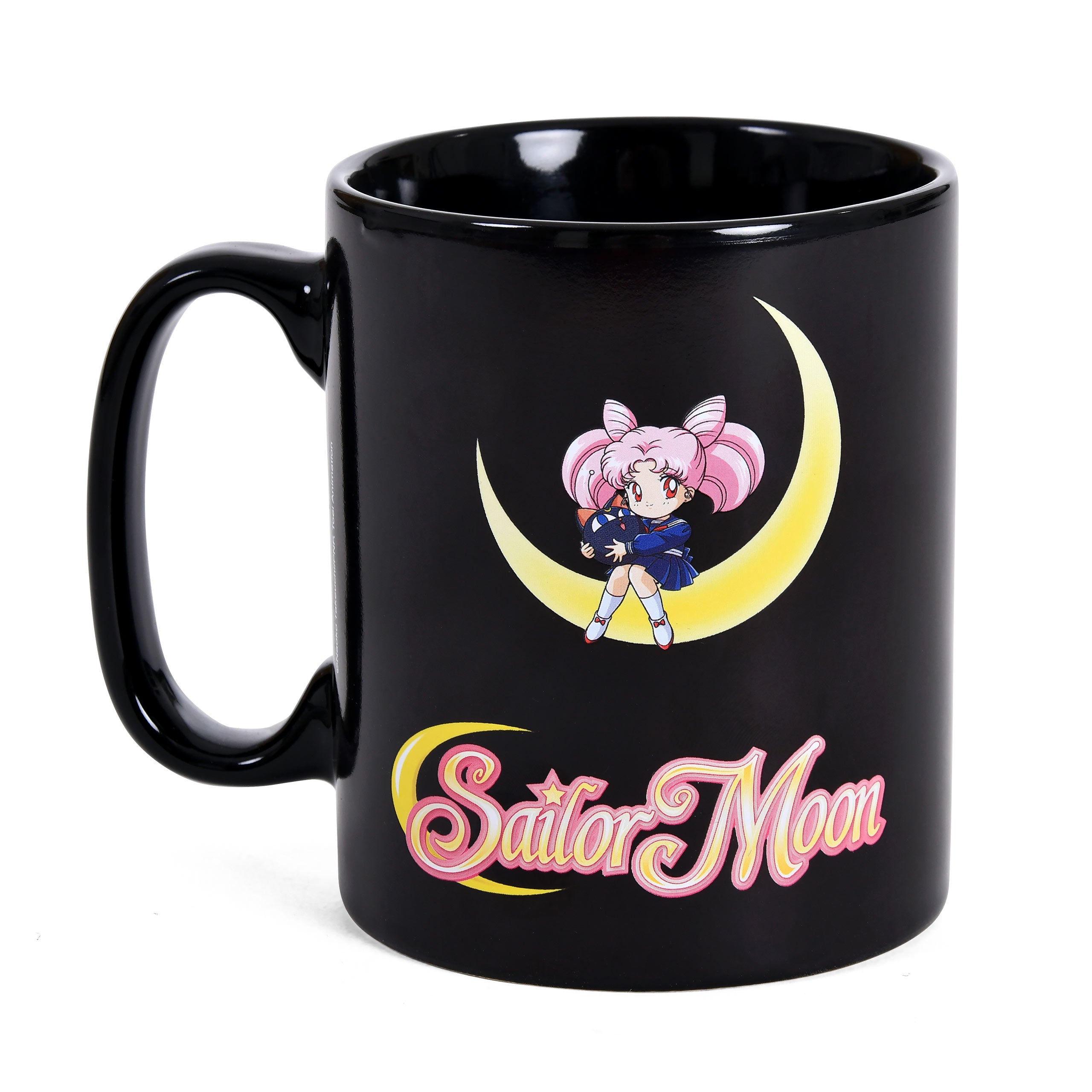 Zdjęcie produktu Sailor Moon - Kubek z efektem termicznym Sailor & Chibi