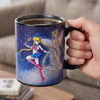 Product image Sailor Moon - Sailor & Chibi Heat Change Mug
