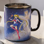 Product image Sailor Moon - Sailor & Chibi Heat Change Mug
