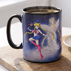 Product image Sailor Moon - Sailor & Chibi Heat Change Mug