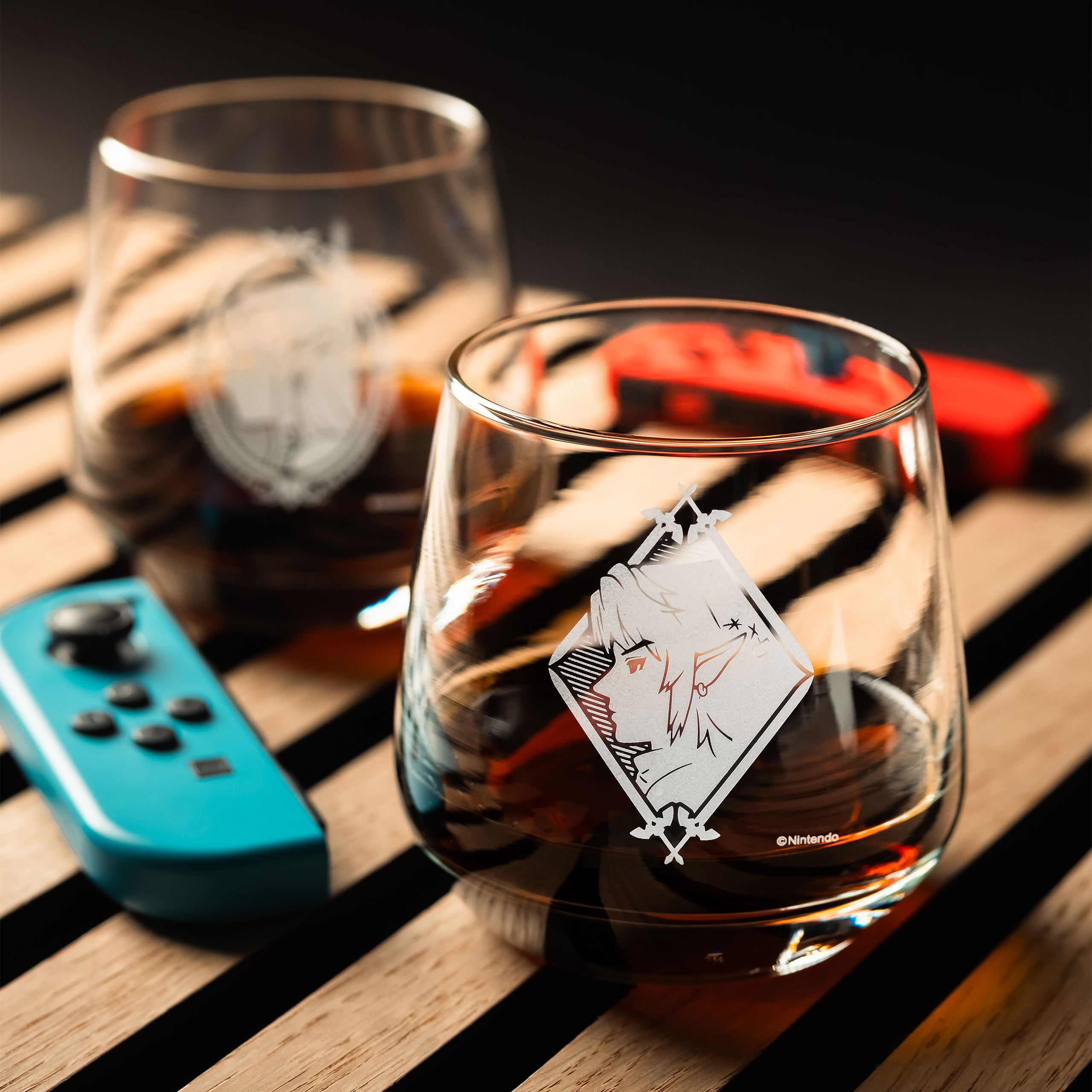 Zdjęcie produktu Zelda - Zestaw 2 szklanek Link & Zelda
