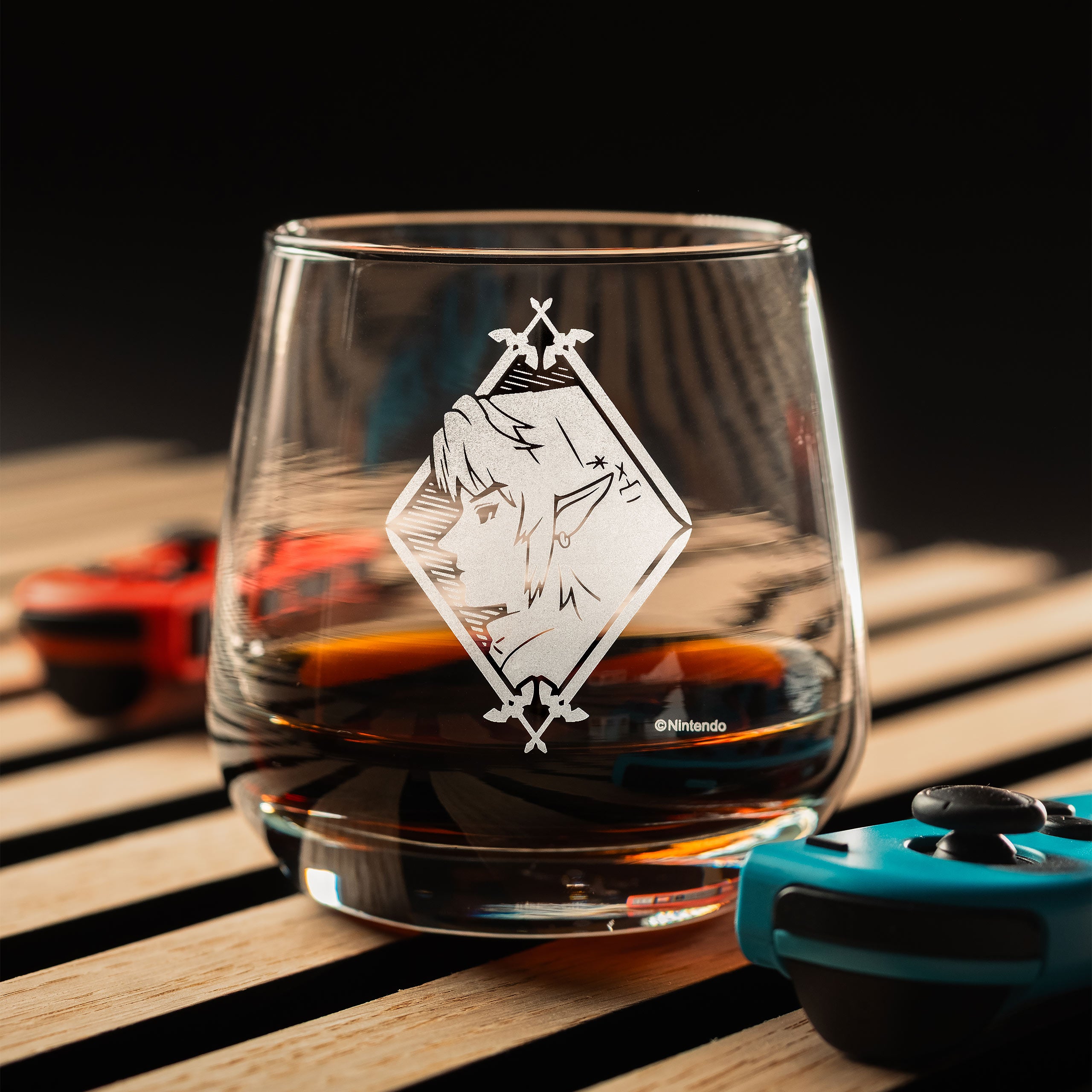 Zdjęcie produktu Zelda - Zestaw 2 szklanek Link & Zelda