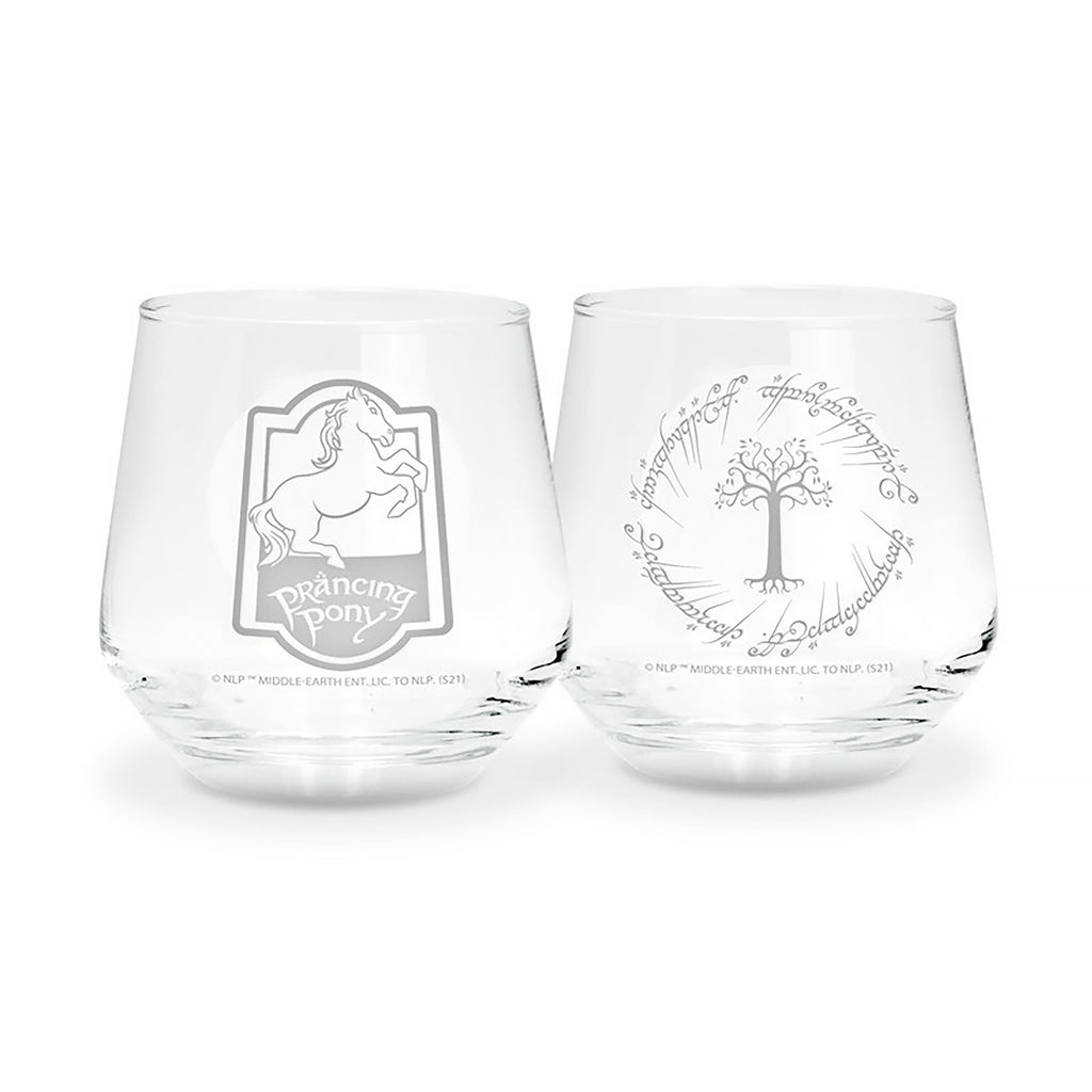 Product image The Lord of the Rings - Prancing Pony & Gondor Glass Set (2-Pack)