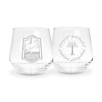 Product image The Lord of the Rings - Prancing Pony & Gondor Glass Set (2-Pack)