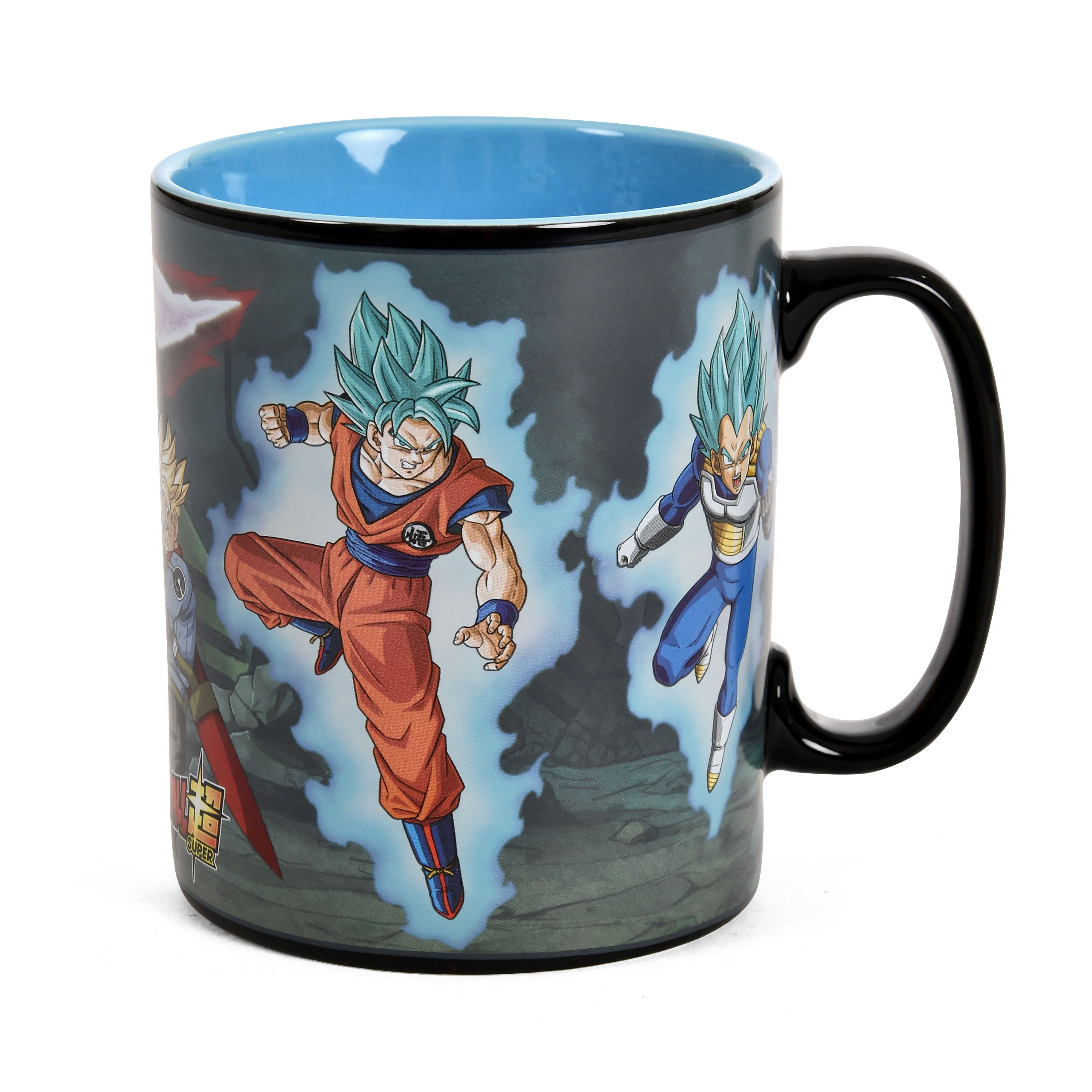 Zdjęcie produktu Dragon Ball Super - Saiyans kubek termoaktywny