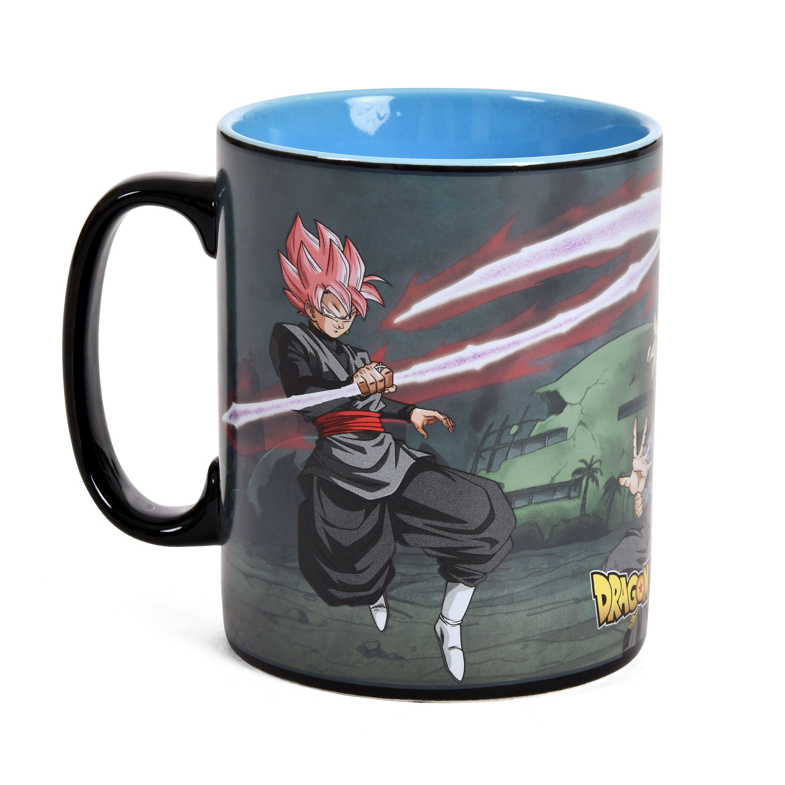 Zdjęcie produktu Dragon Ball Super - Saiyans kubek termoaktywny