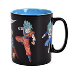 Zdjęcie produktu Dragon Ball Super - Saiyans kubek termoaktywny
