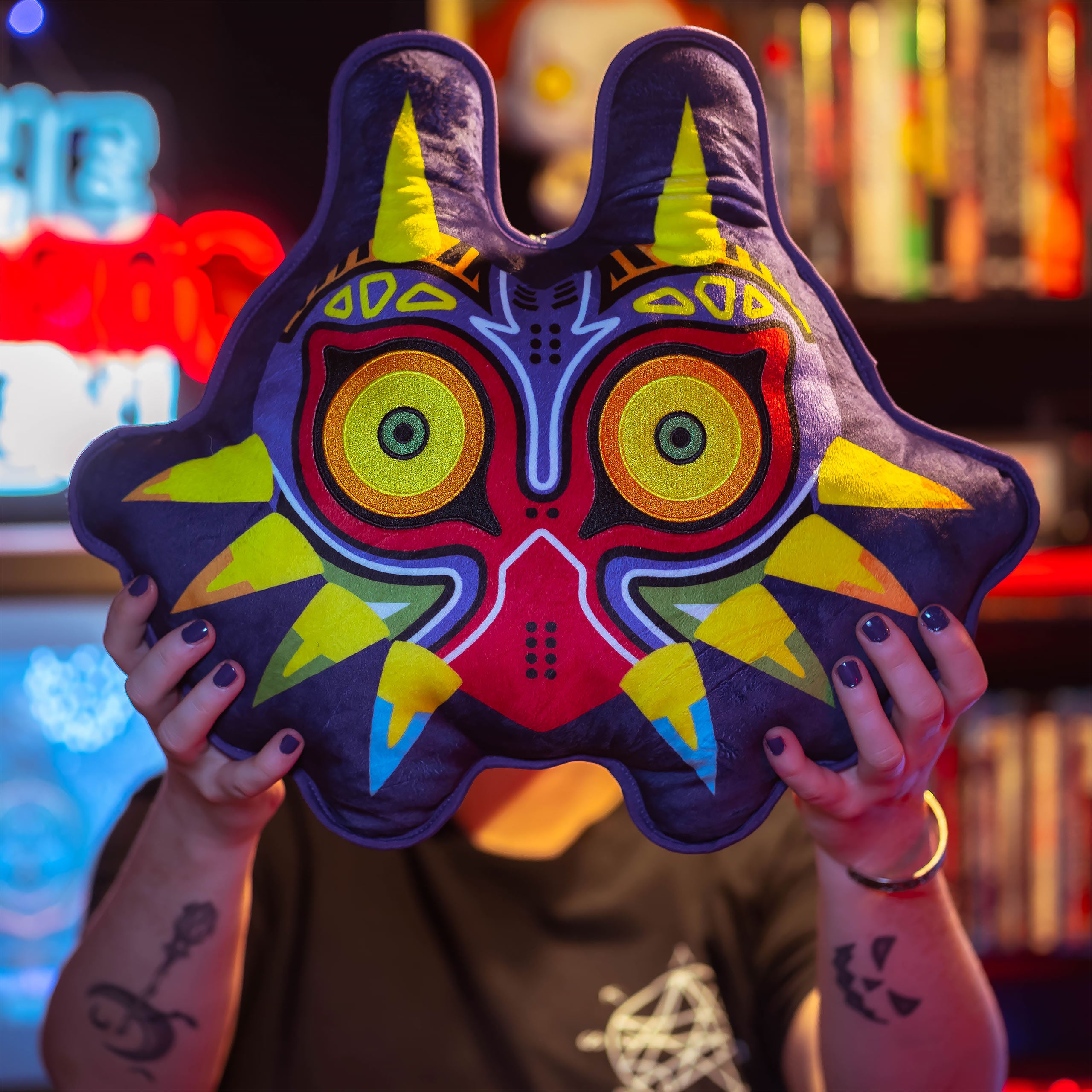 Zdjęcie produktu Zelda - Poduszka Majora's Mask