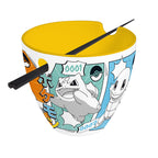 Zdjęcie produktu Pokémon - Miska do ramenu Starters z pałeczkami