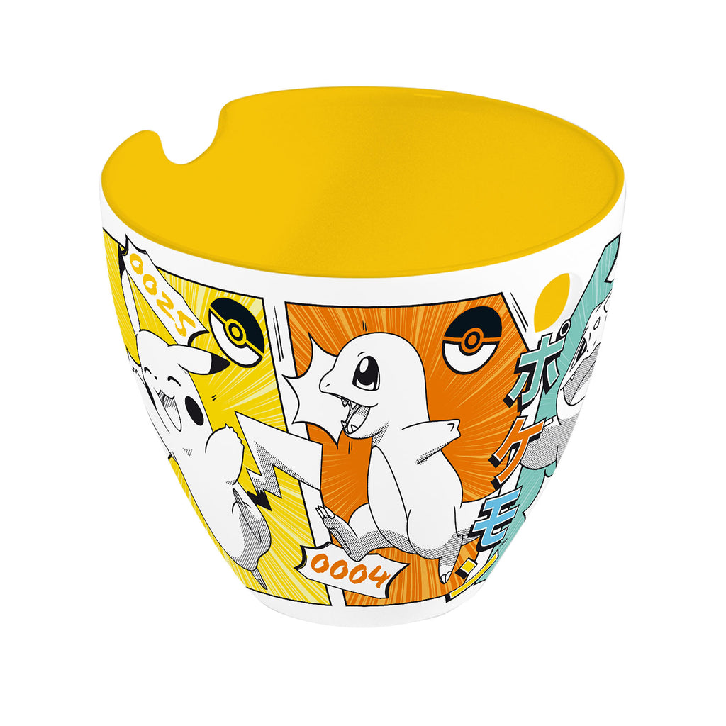 Zdjęcie produktu Pokémon - Miska do ramenu Starters z pałeczkami