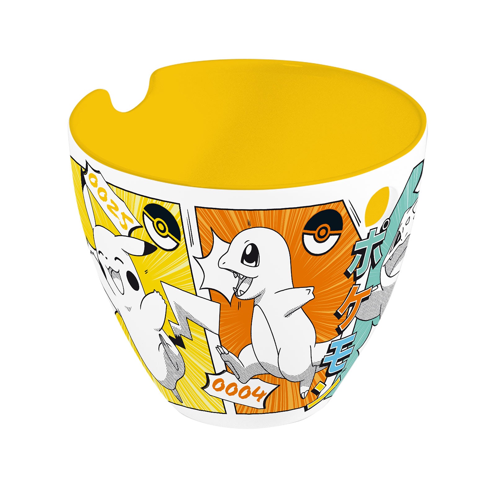 Zdjęcie produktu Pokémon - Miska do ramenu Starters z pałeczkami