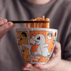 Zdjęcie produktu Pokémon - Miska do ramenu Starters z pałeczkami