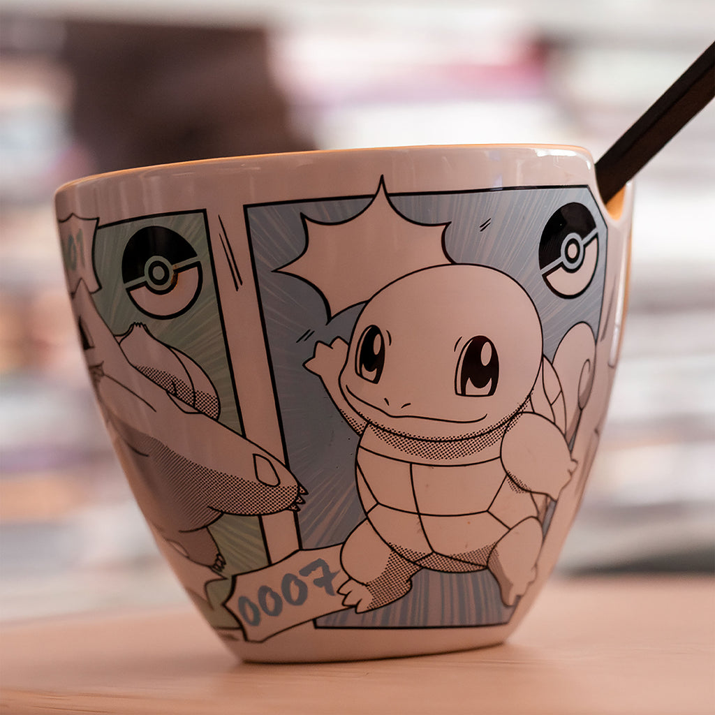 Zdjęcie produktu Pokémon - Miska do ramenu Starters z pałeczkami