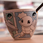 Zdjęcie produktu Pokémon - Miska do ramenu Starters z pałeczkami