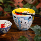 Zdjęcie produktu Pokémon - Miska do ramenu Starters z pałeczkami