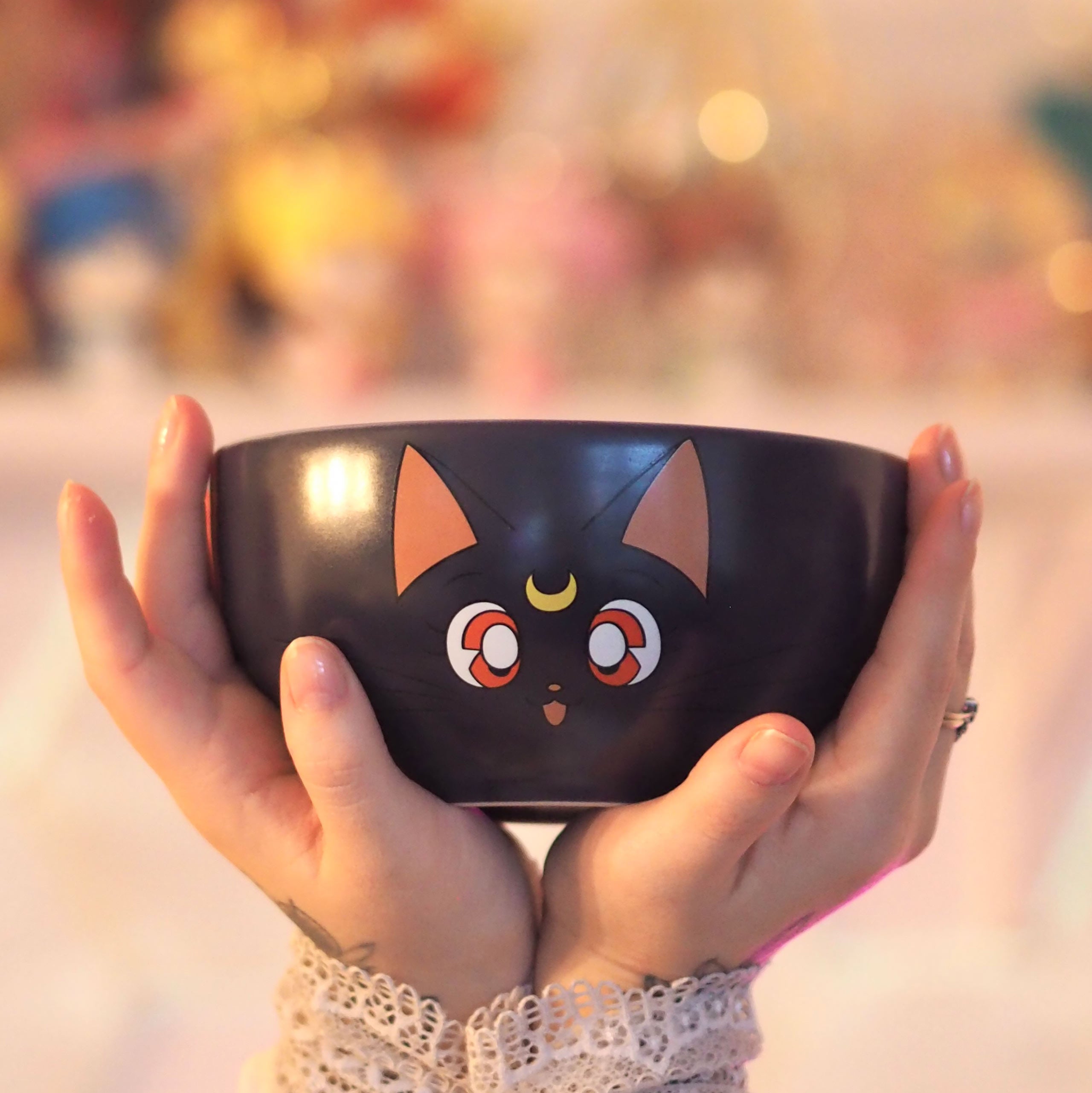 Zdjęcie produktu Sailor Moon - Miska na płatki Luna